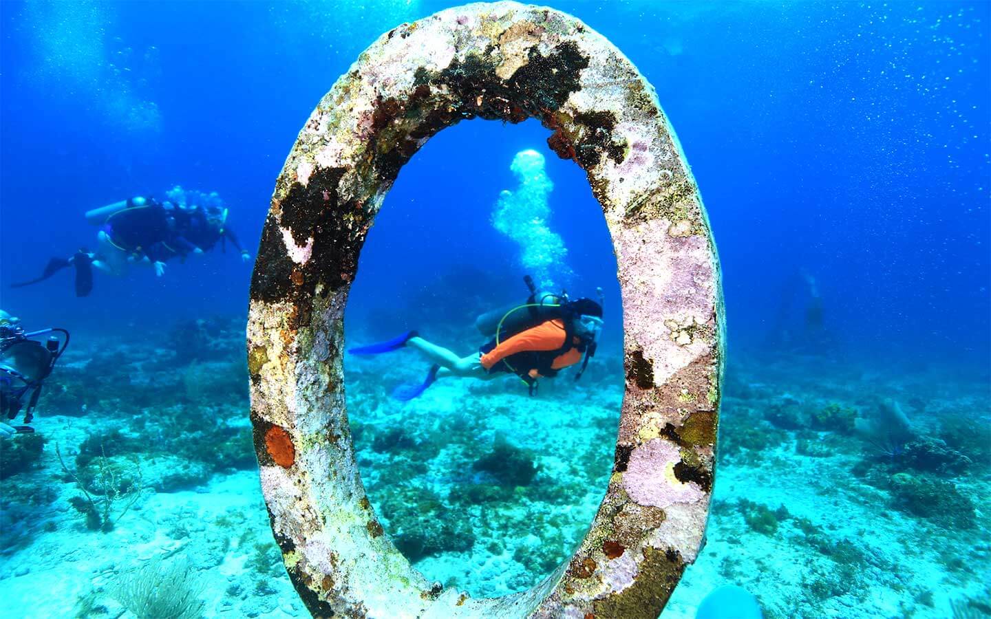 Cancun Wreck Dives