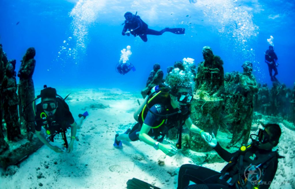 cancun scuba diving