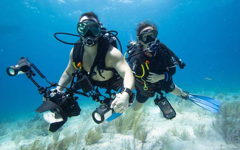 Diving course gallery