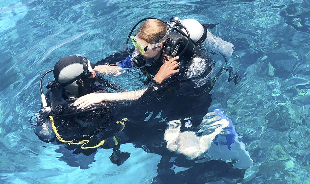 Rescue diver course in Cancun