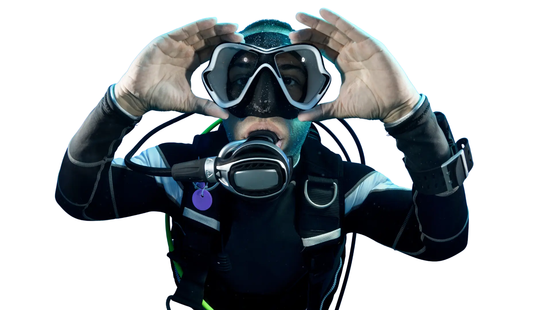 Scuba diving in Cancun with My Deep Life