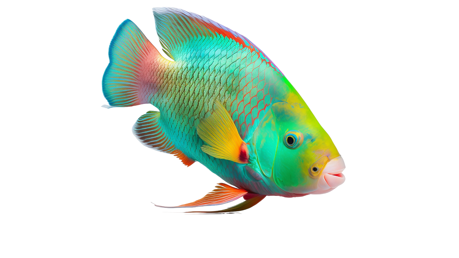 Parrot fish package Cancun diving