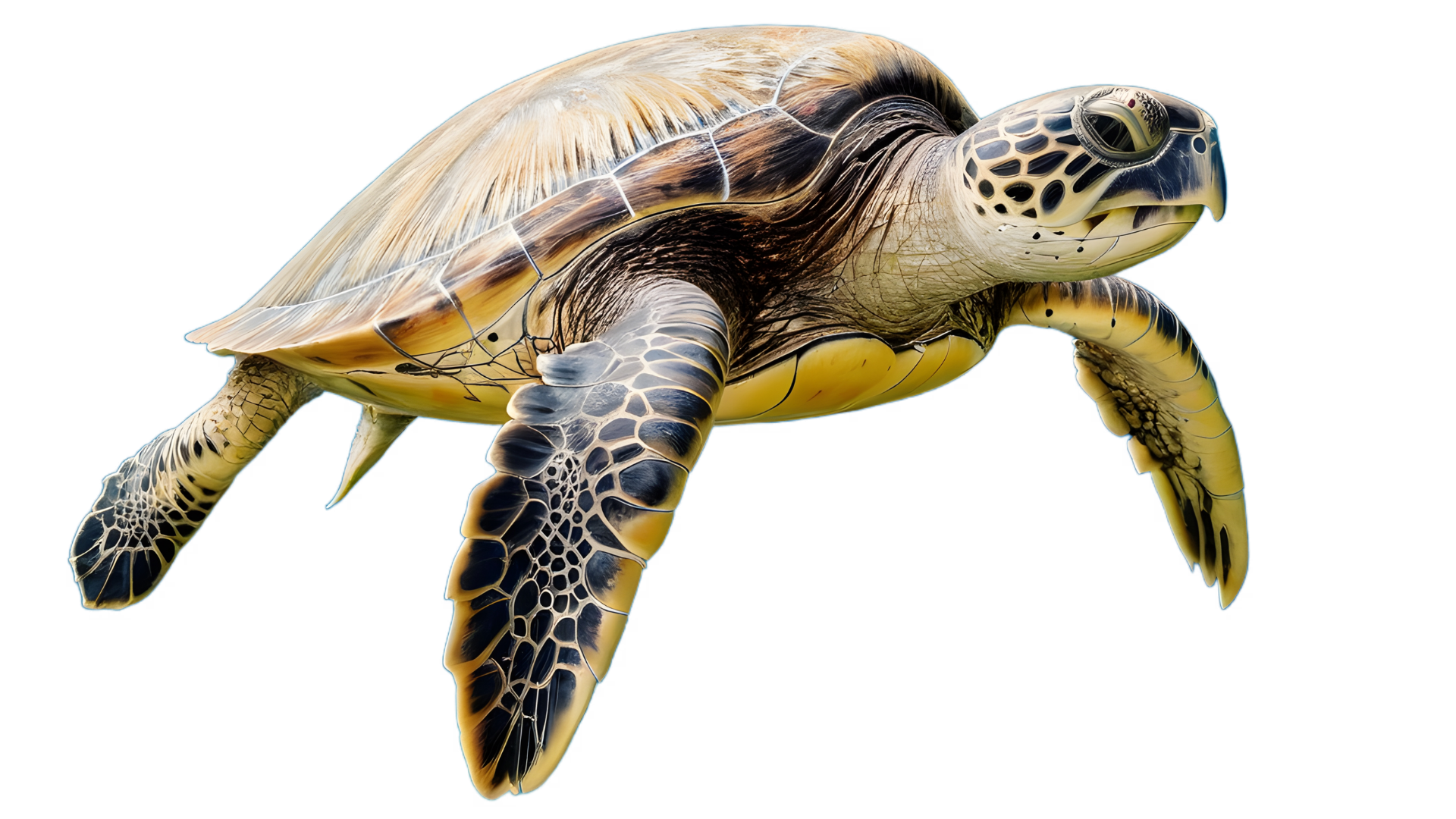 Turtle custom diving package Cancun