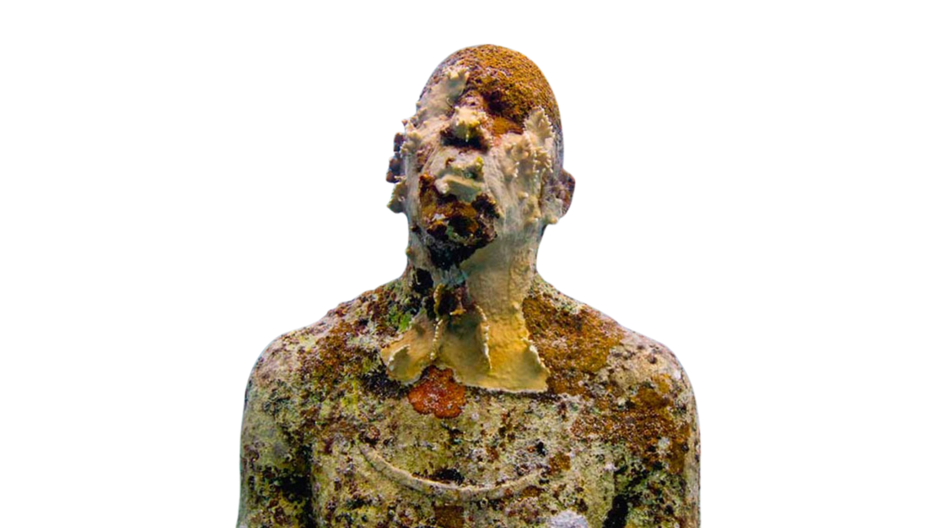 MUSA underwater statue