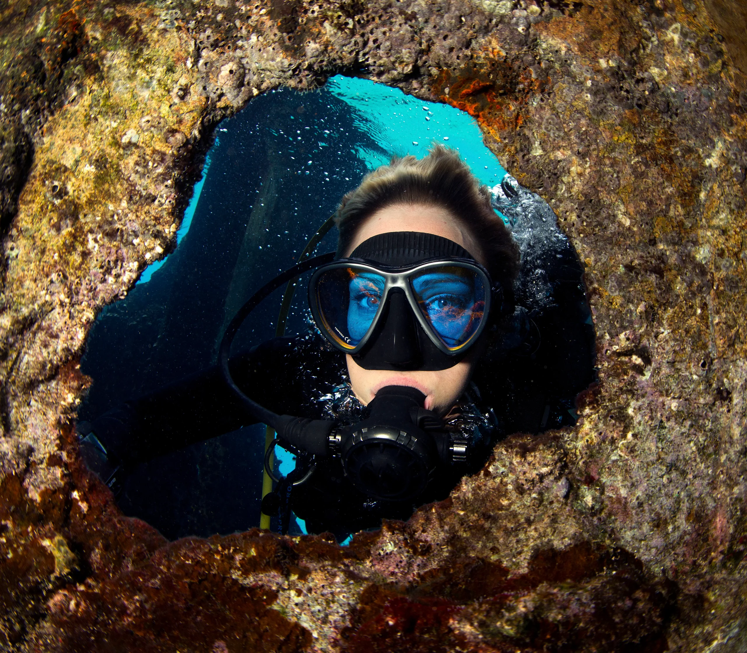 MUSA diving and snorkeling in Cancun