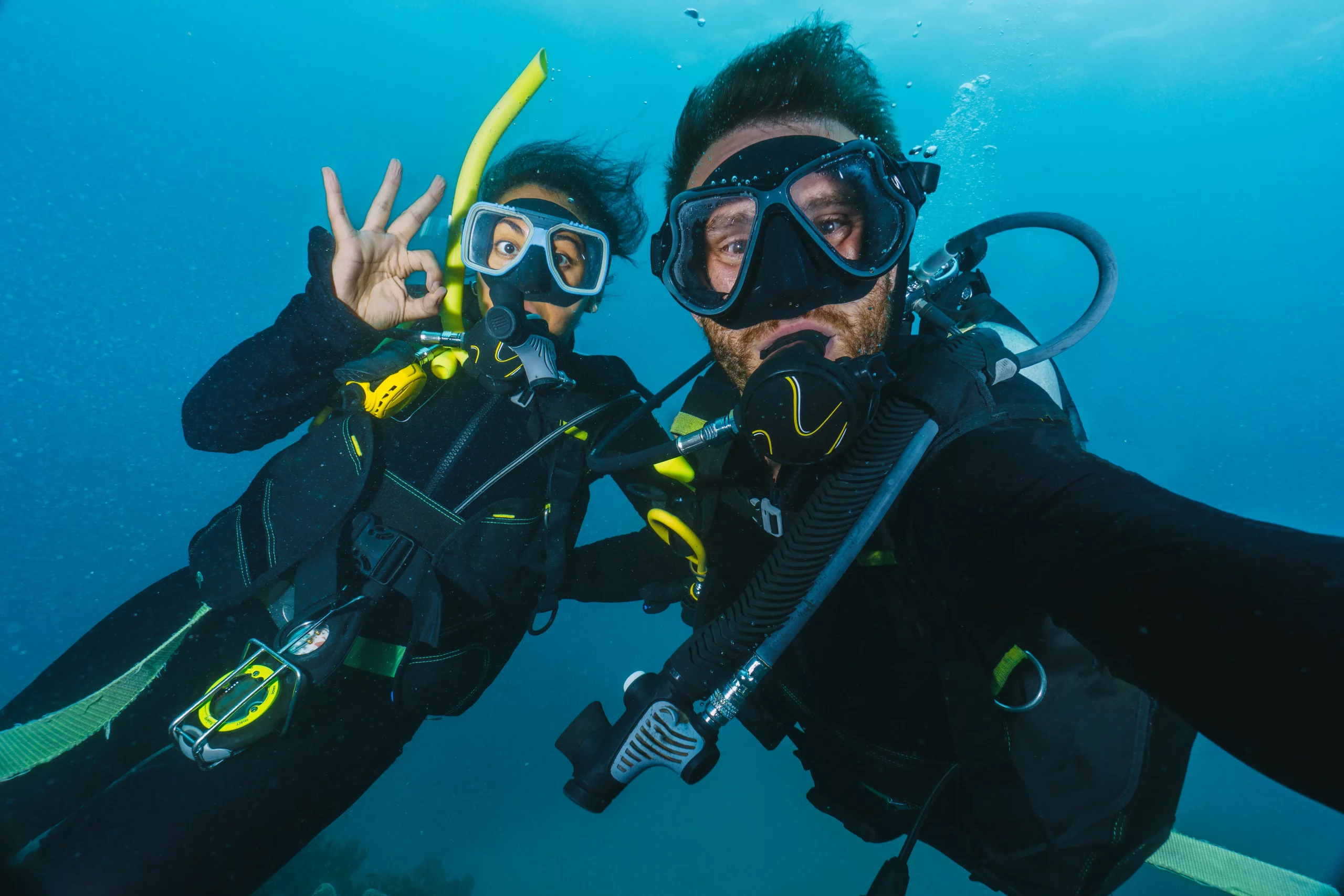 Diving courses in Cancun