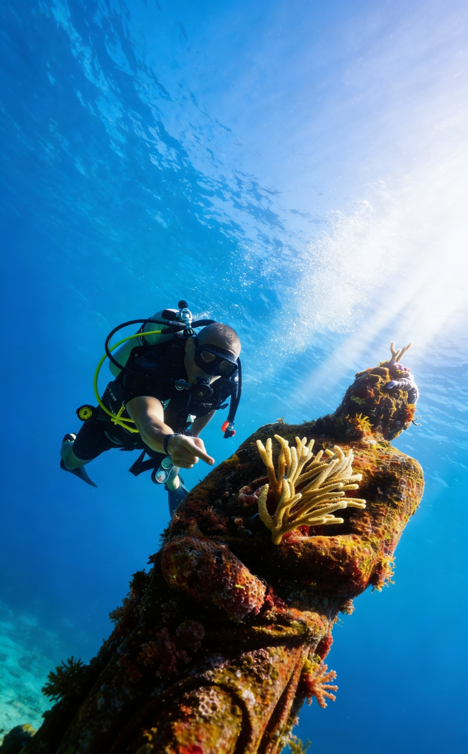 MUSA underwater diving experience
