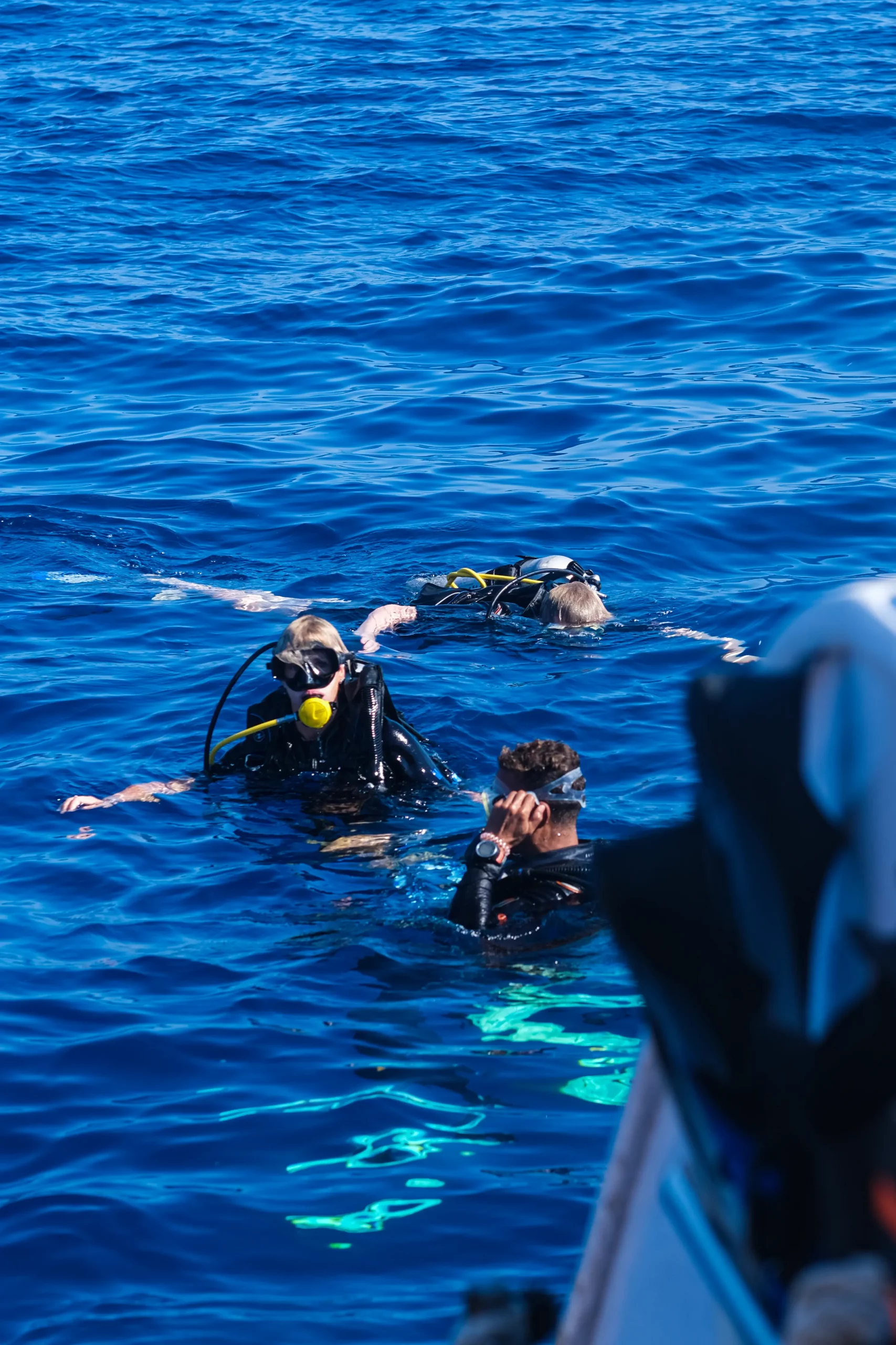 Certified SSI instructors in Cancun