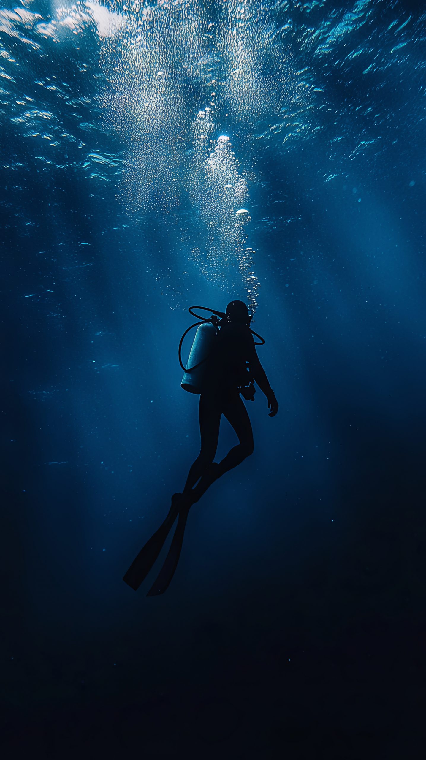 Underwater snorkeling experience